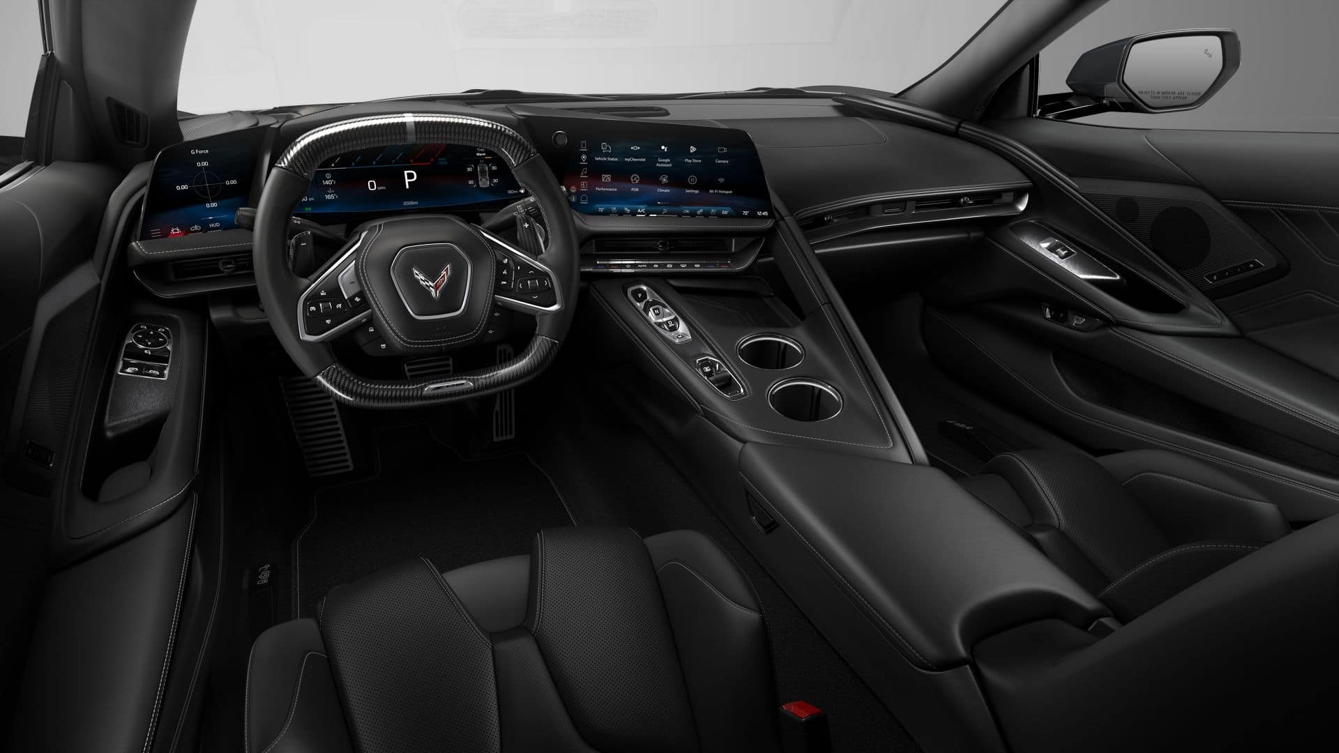 2027 Chevrolet Corvette Z06 3LZ