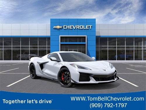 2026 Chevrolet Corvette Z06 3LZ