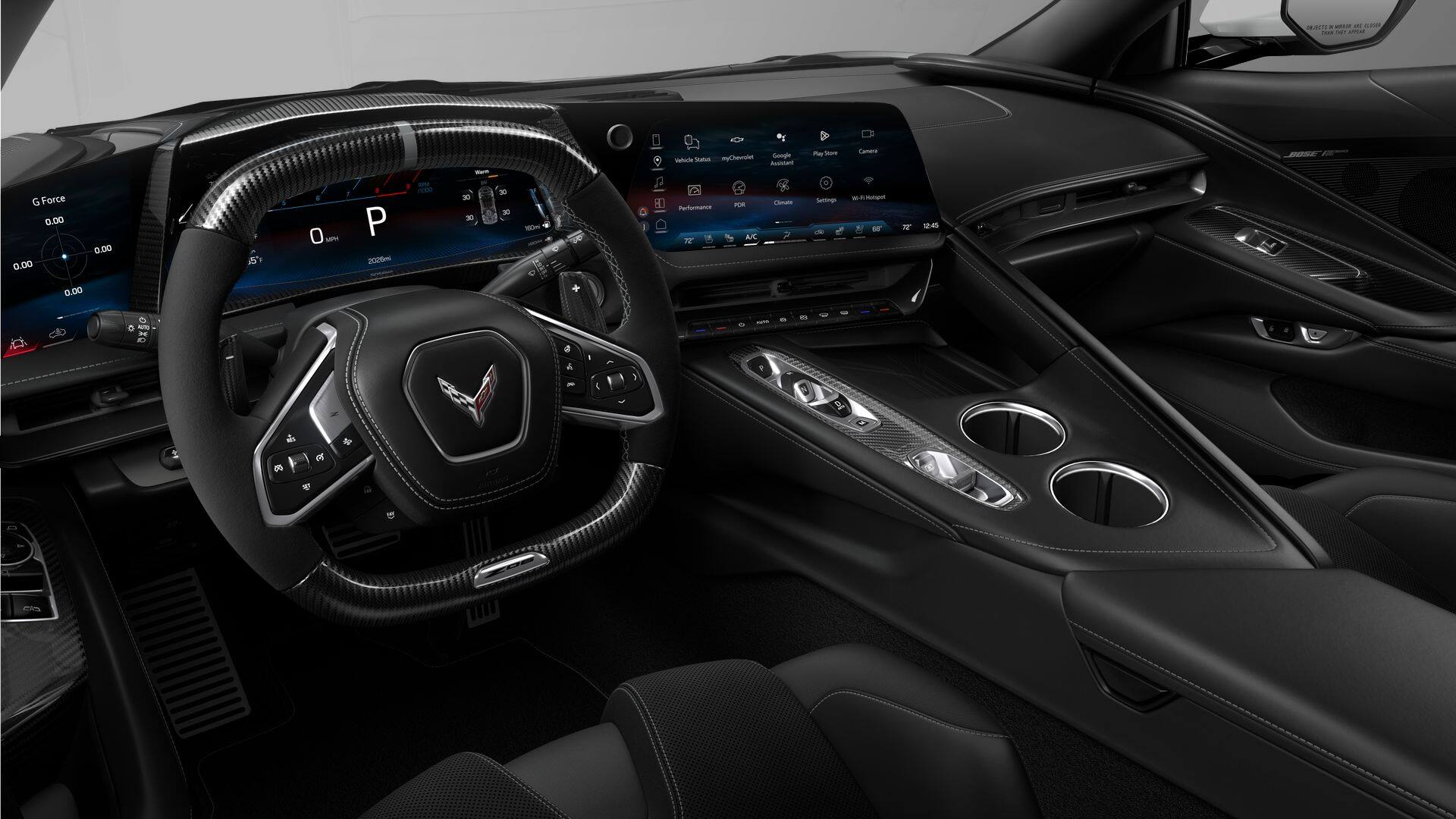 2026 Chevrolet Corvette Z06 3LZ