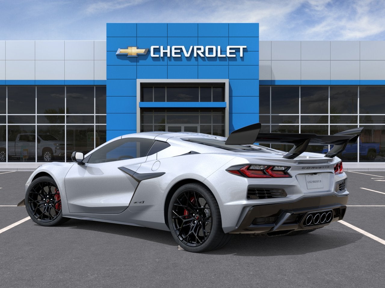 2026 Chevrolet Corvette ZR1 3LZ