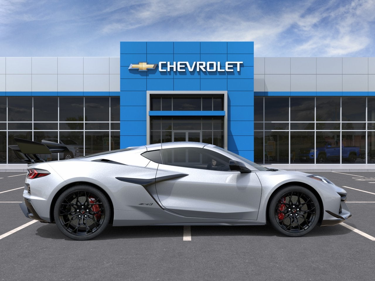 2026 Chevrolet Corvette ZR1 3LZ