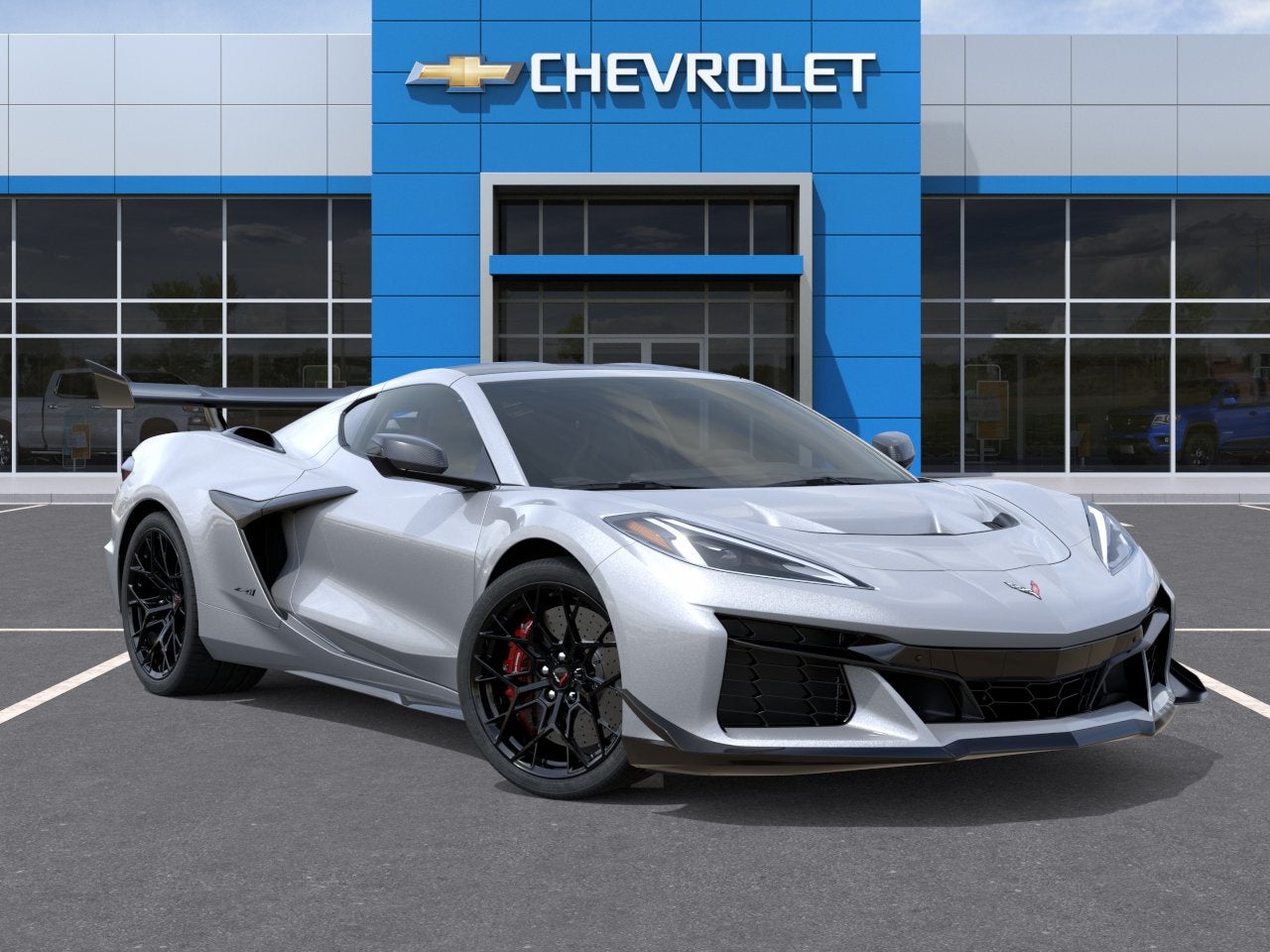 2026 Chevrolet Corvette ZR1 3LZ