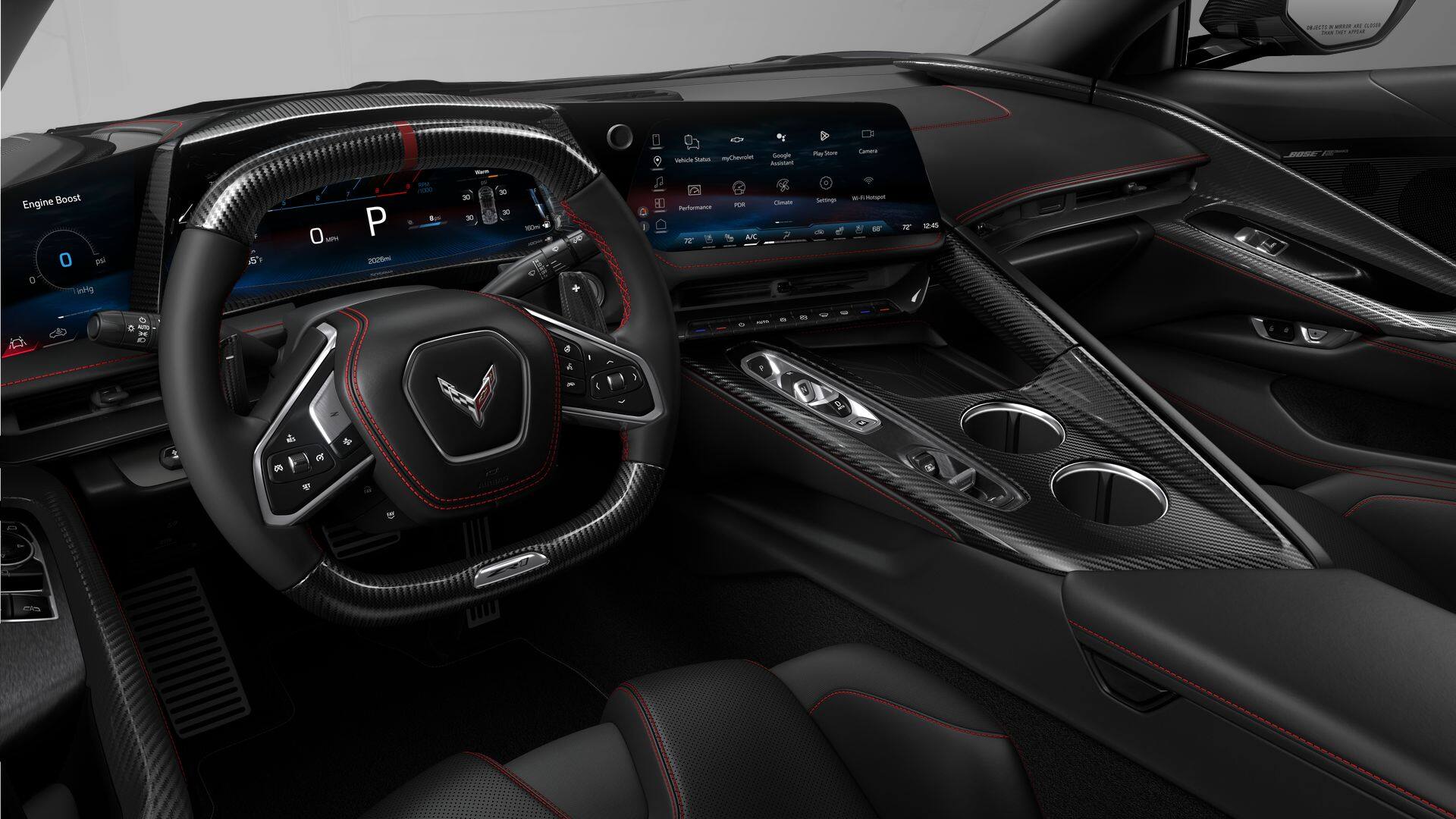 2026 Chevrolet Corvette ZR1 3LZ