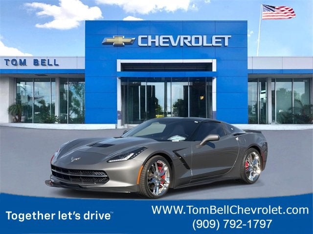 2015 Chevrolet Corvette Stingray Z51 2LT