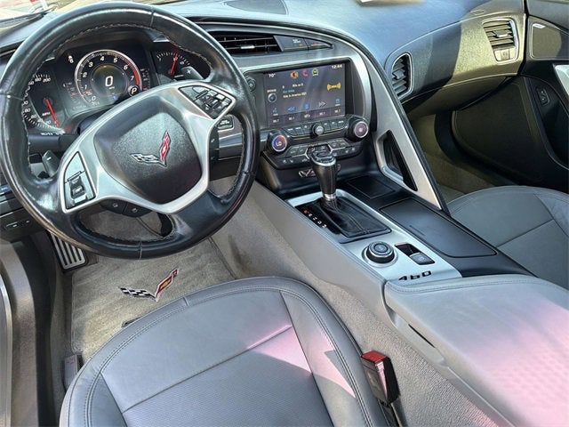 2015 Chevrolet Corvette Stingray Z51 2LT