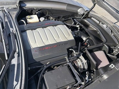 2015 Chevrolet Corvette Stingray Z51 2LT