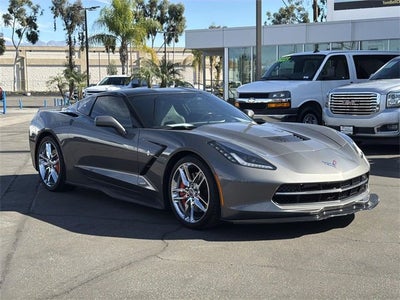 2015 Chevrolet Corvette Stingray Z51 2LT