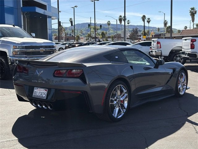 2015 Chevrolet Corvette Stingray Z51 2LT