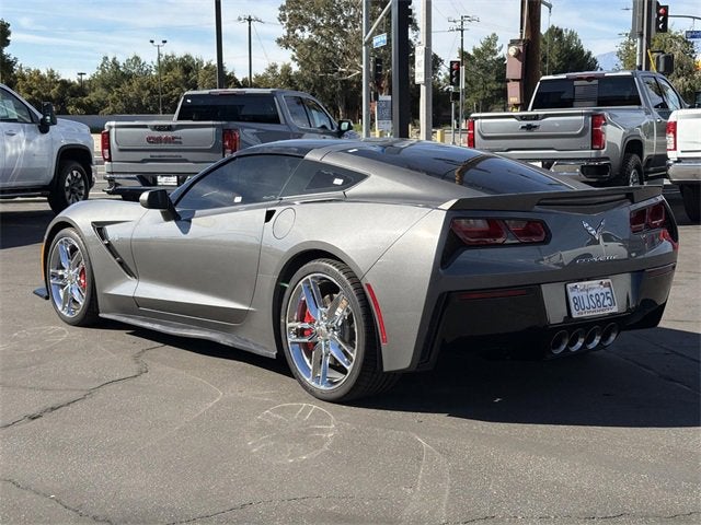 2015 Chevrolet Corvette Stingray Z51 2LT