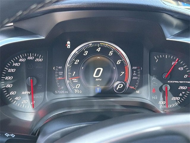 2015 Chevrolet Corvette Stingray Z51 2LT