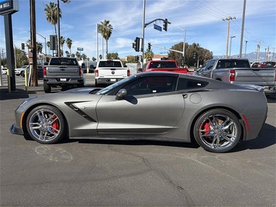 2015 Chevrolet Corvette Stingray Z51 2LT