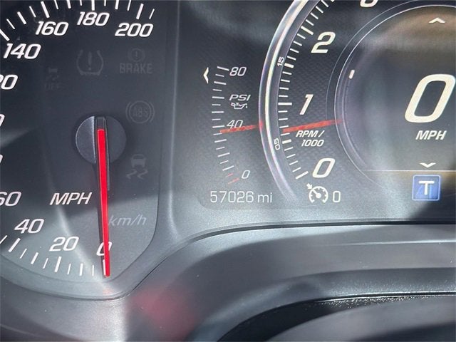 2015 Chevrolet Corvette Stingray Z51 2LT