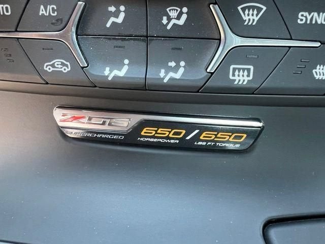 2017 Chevrolet Corvette Z06 Z06 2LZ