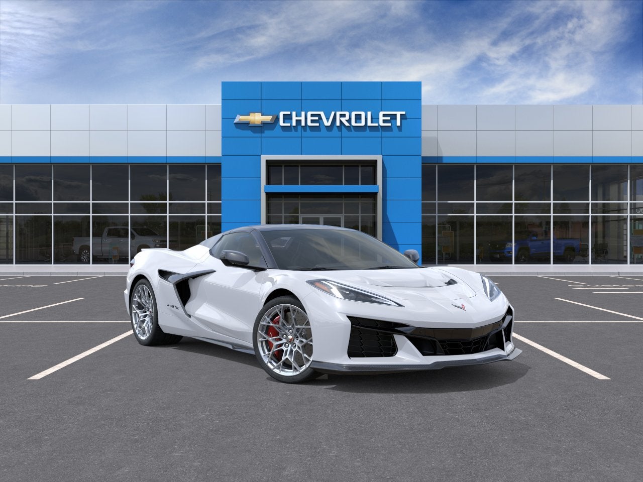 2027 Chevrolet Corvette ZR1X 3LZ