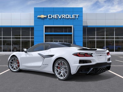 2027 Chevrolet Corvette ZR1X 3LZ