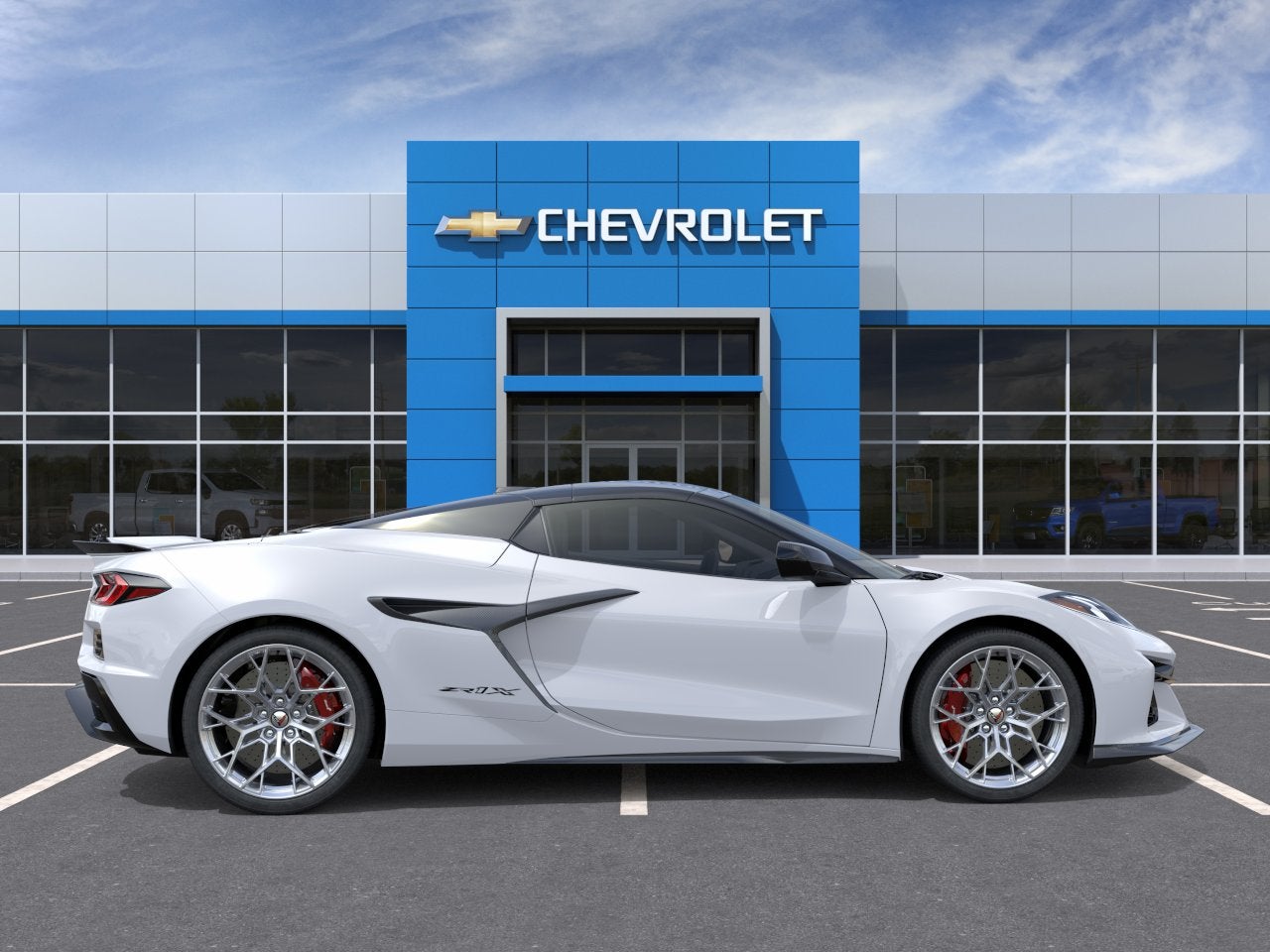 2027 Chevrolet Corvette ZR1X 3LZ