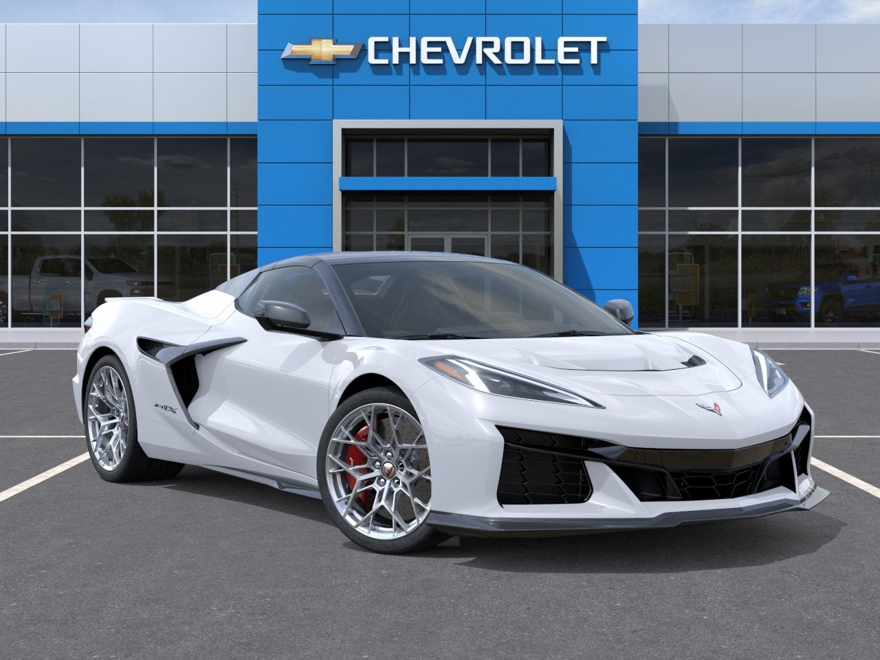 2027 Chevrolet Corvette ZR1X 3LZ