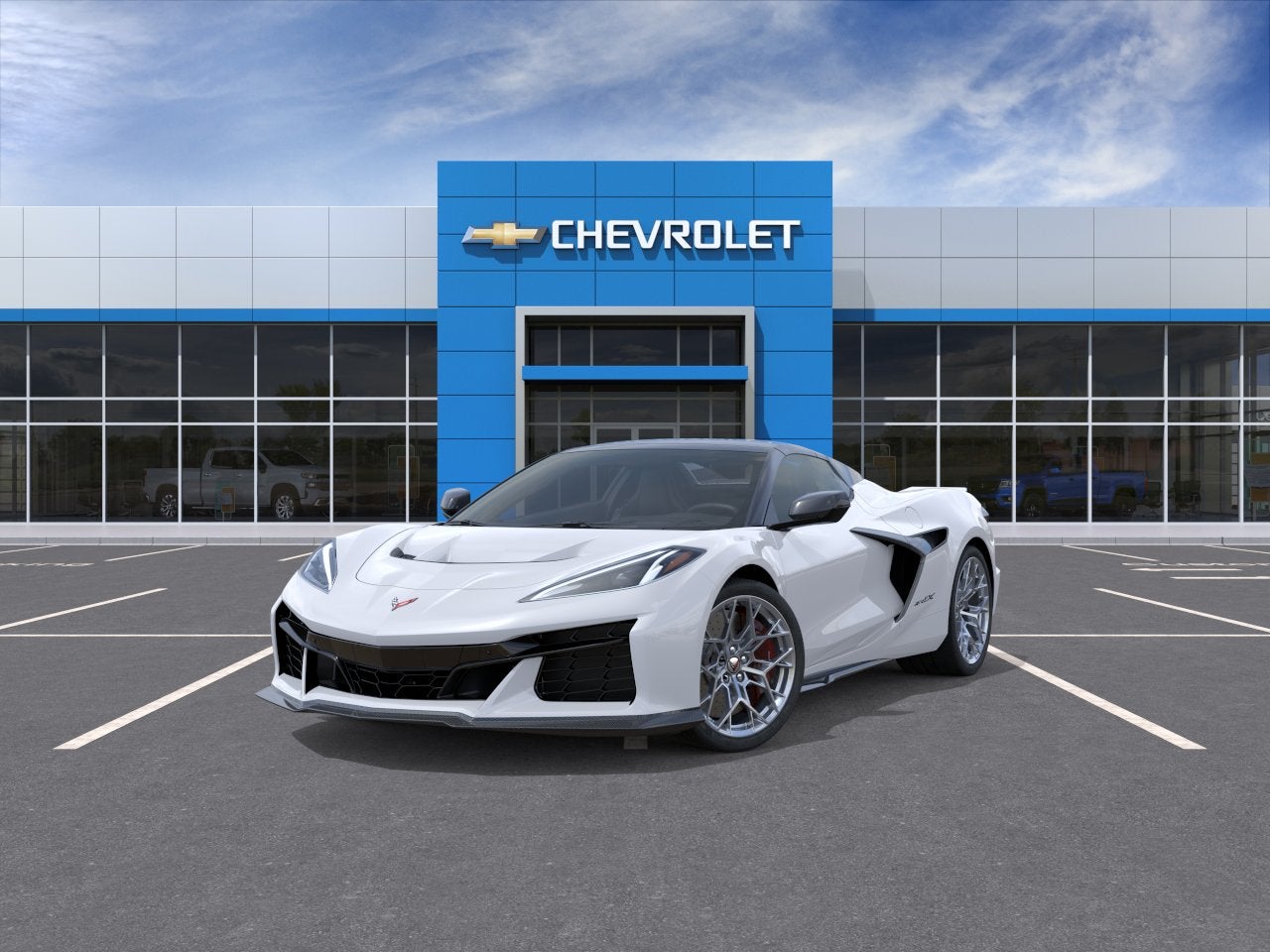 2027 Chevrolet Corvette ZR1X 3LZ