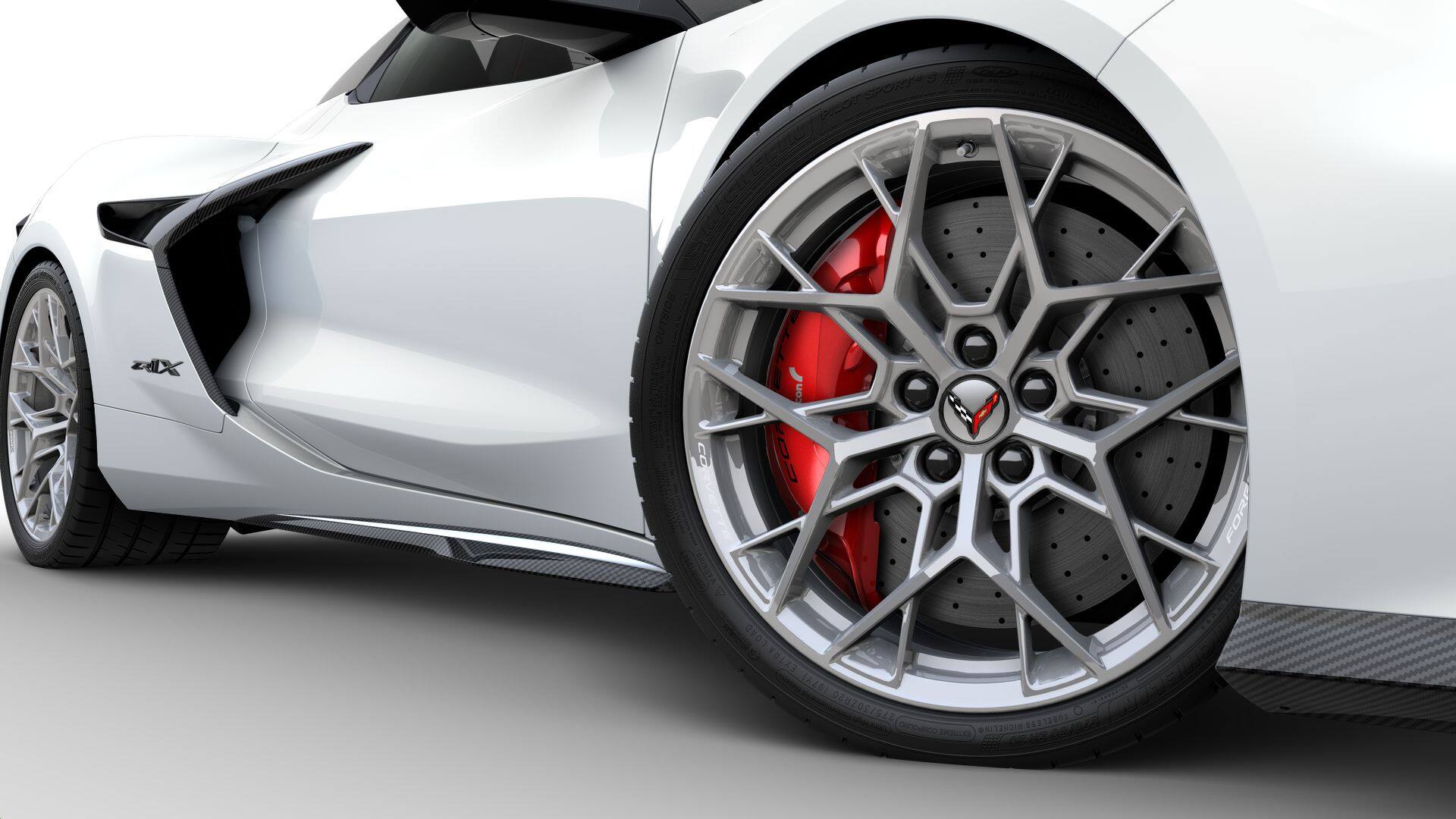 2027 Chevrolet Corvette ZR1X 3LZ