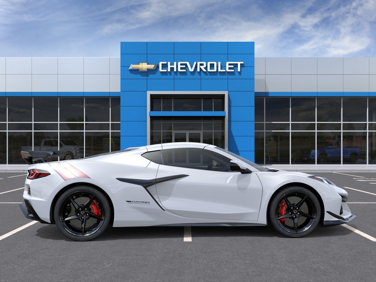 2027 Chevrolet Corvette Grand Sport 2LT