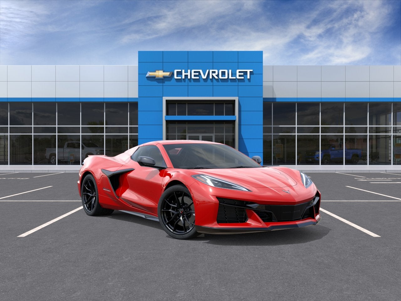 2027 Chevrolet Corvette Grand Sport 3LT
