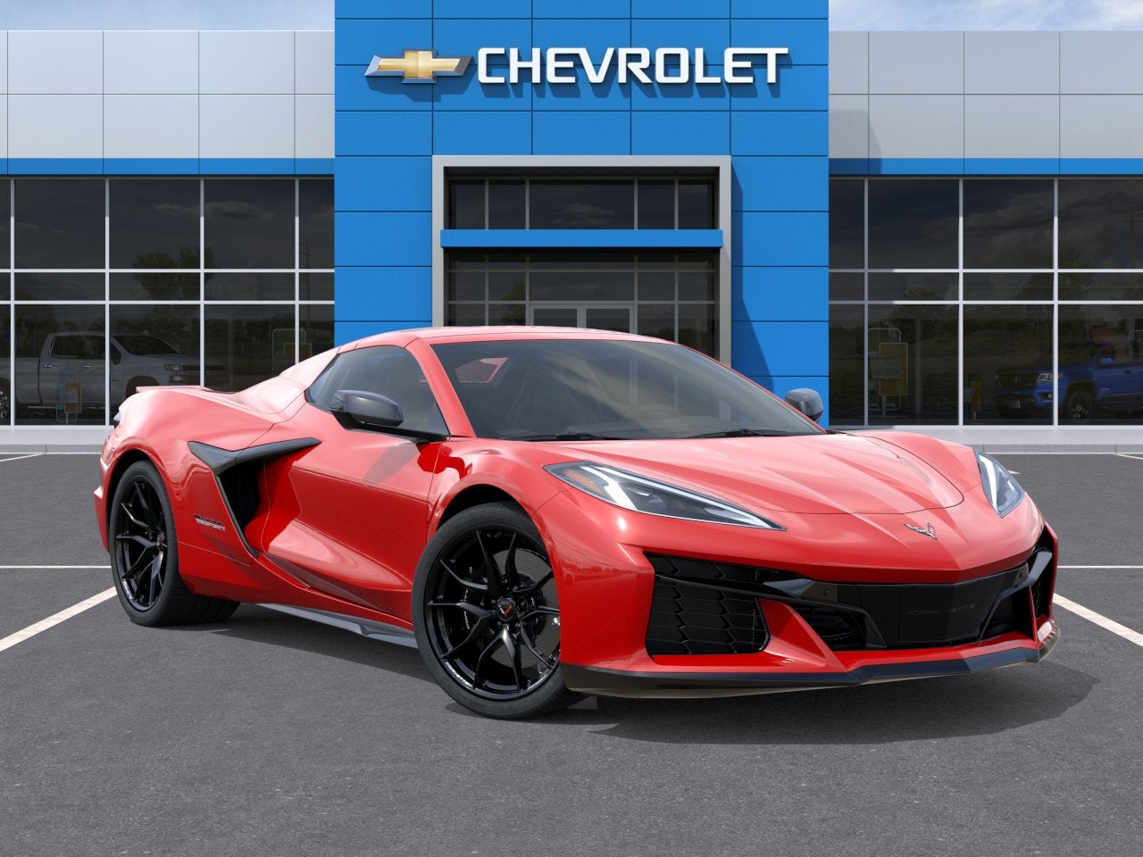 2027 Chevrolet Corvette Grand Sport 3LT