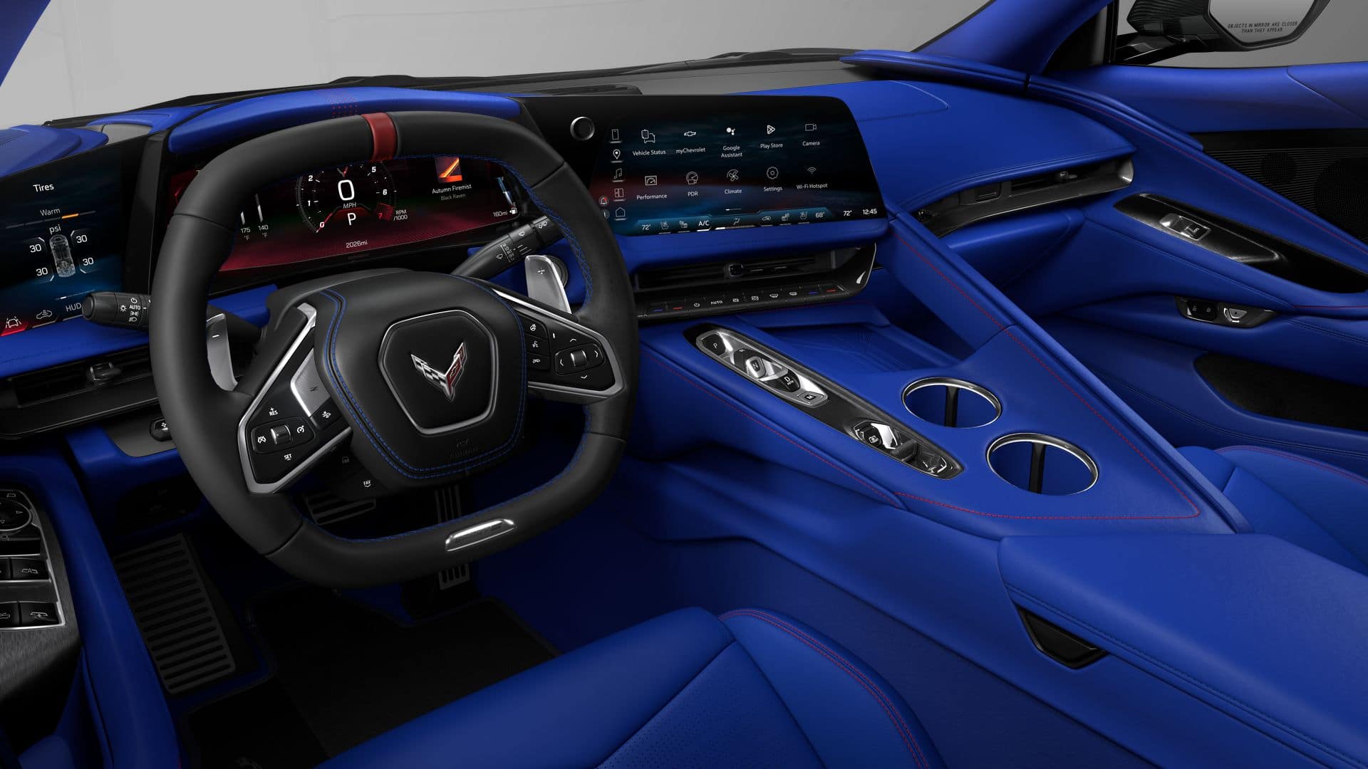 2027 Chevrolet Corvette Grand Sport 3LT