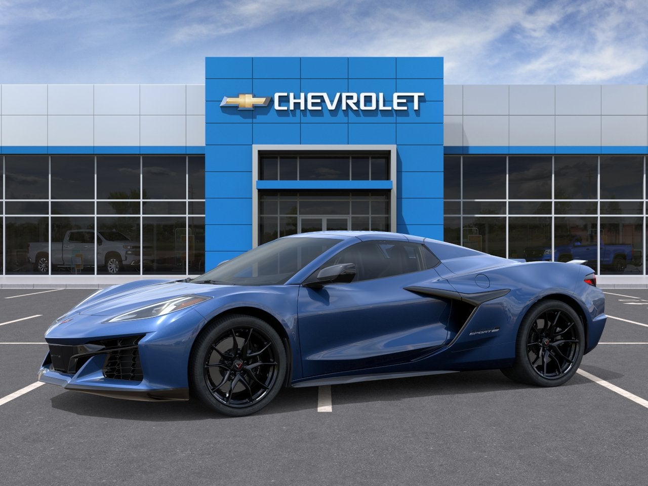 2027 Chevrolet Corvette Grand Sport 3LT