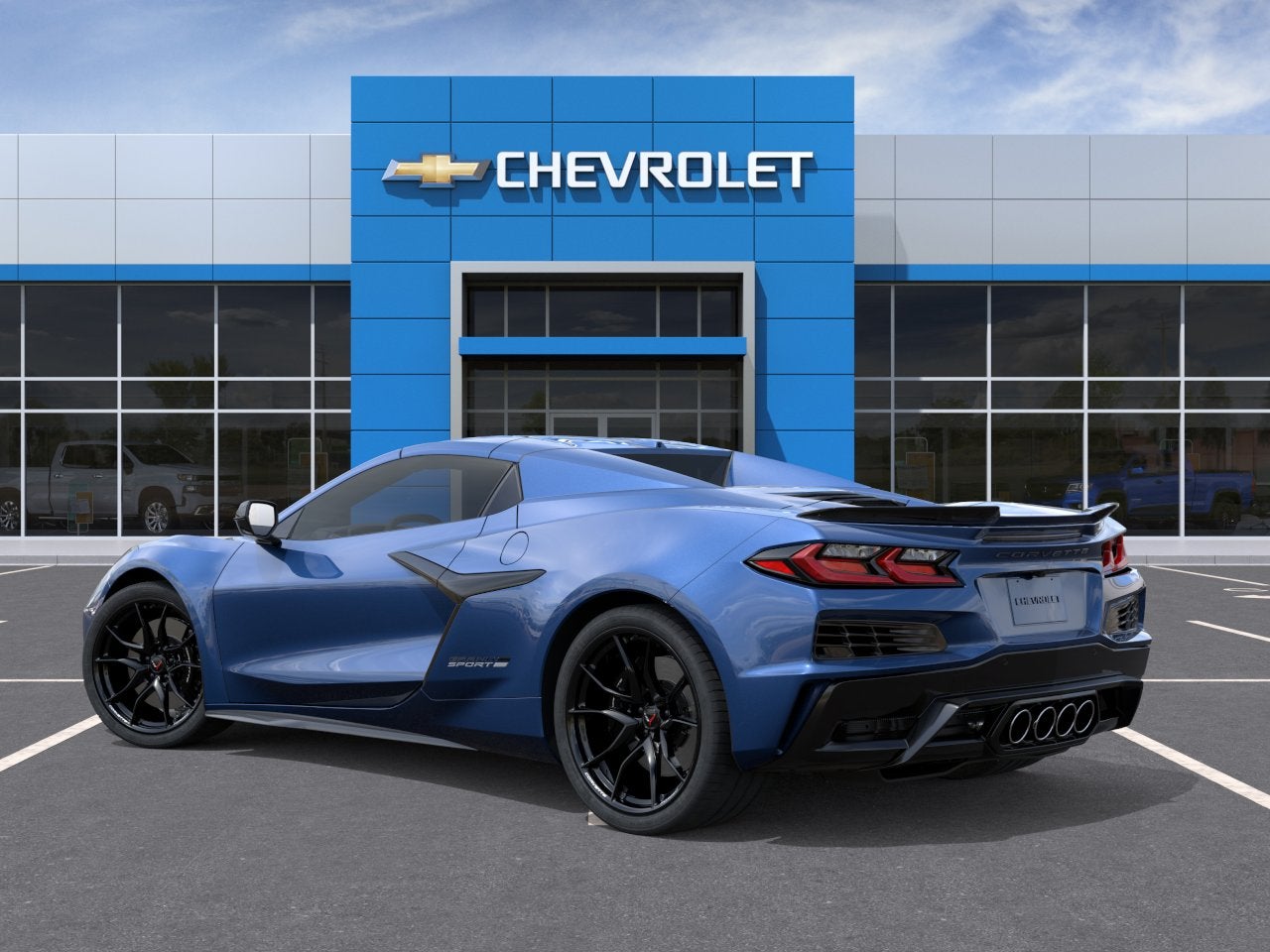 2027 Chevrolet Corvette Grand Sport 3LT