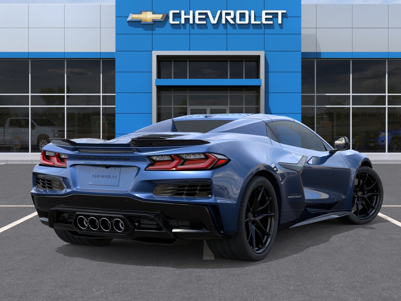 2027 Chevrolet Corvette Grand Sport 3LT