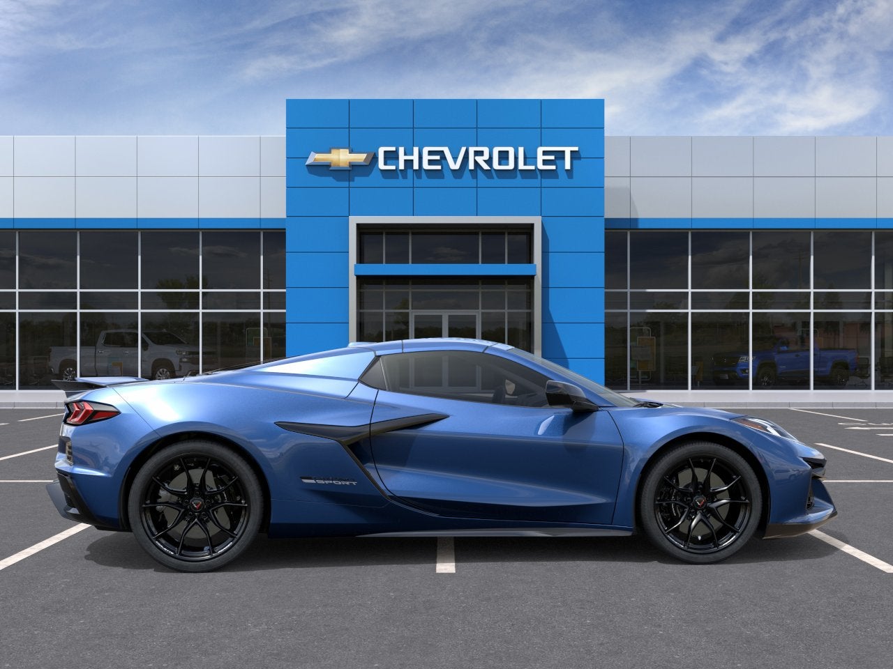 2027 Chevrolet Corvette Grand Sport 3LT