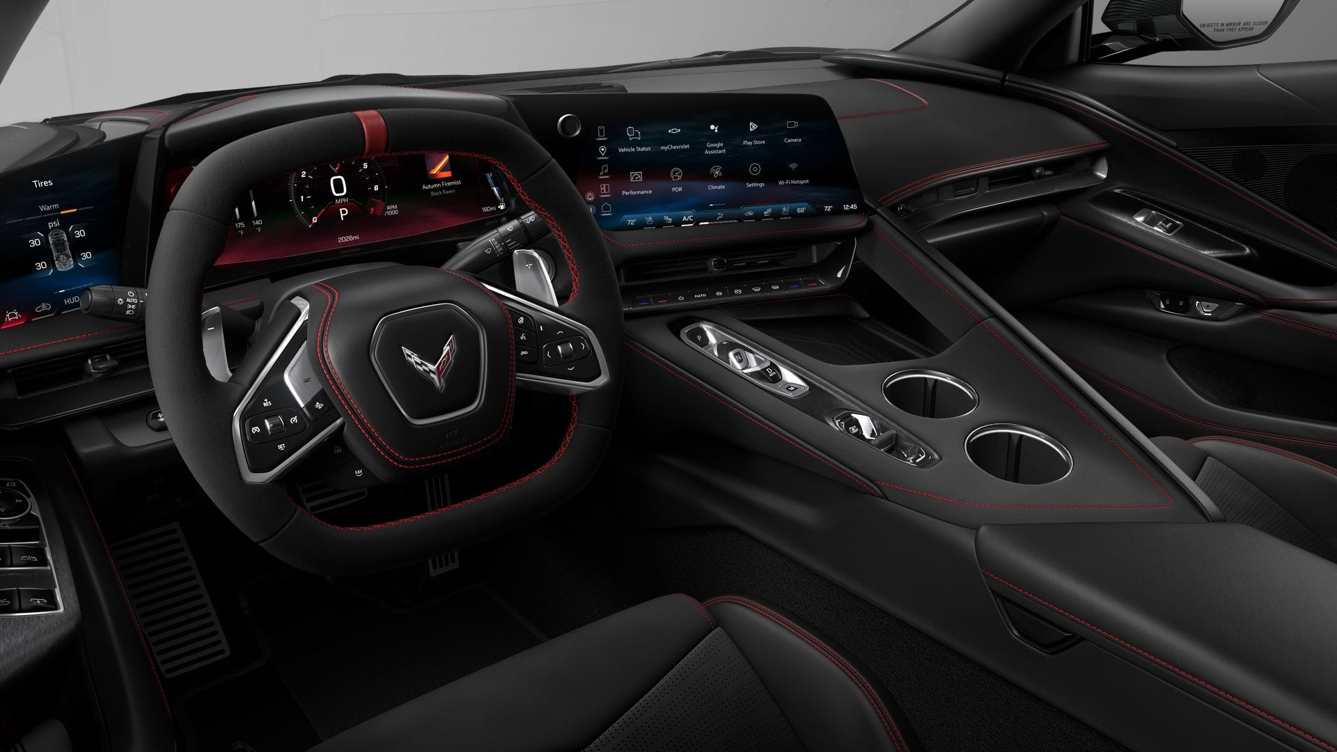 2027 Chevrolet Corvette Grand Sport 3LT