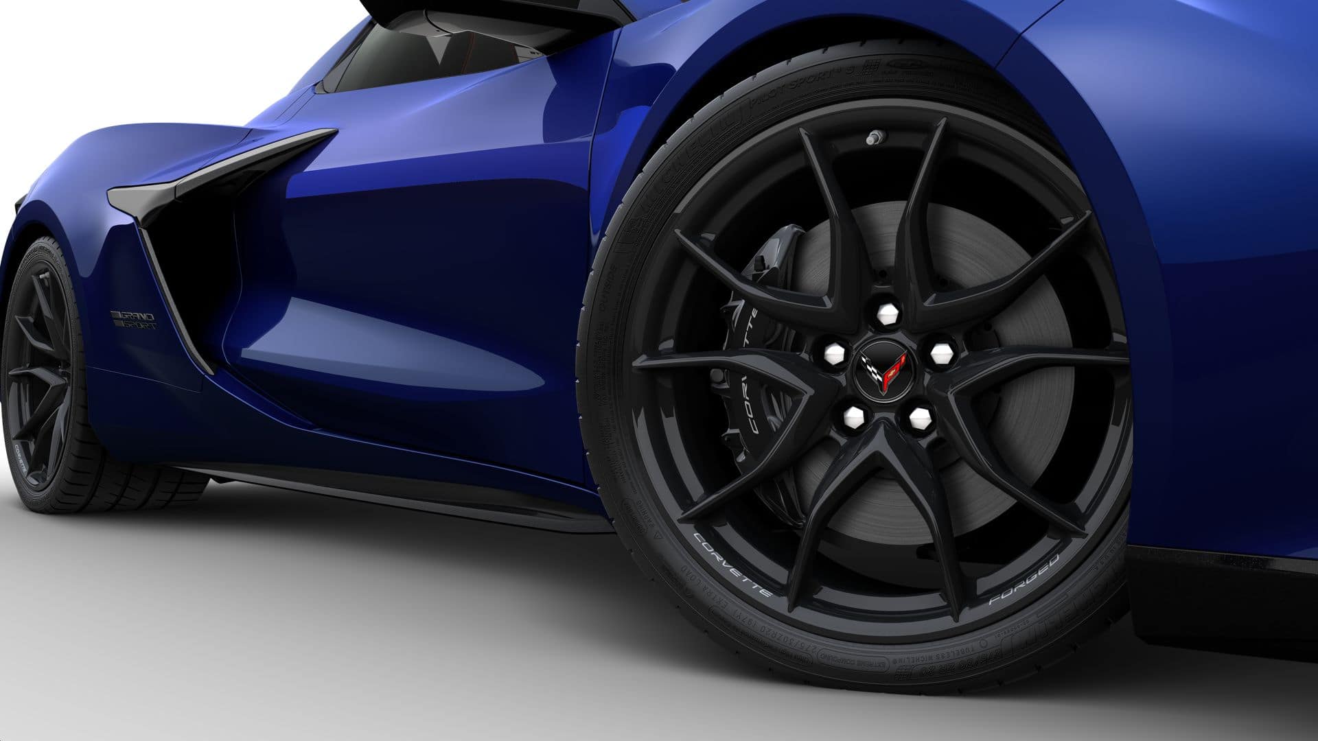 2027 Chevrolet Corvette Grand Sport 3LT