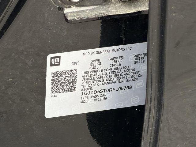 2024 Chevrolet Malibu 1LT