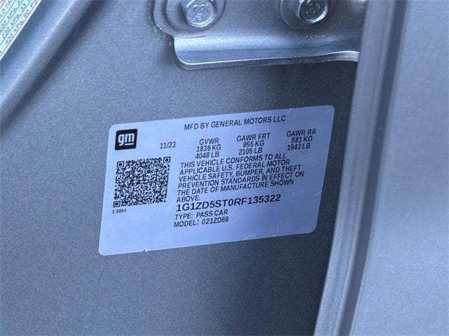 2024 Chevrolet Malibu 1LT