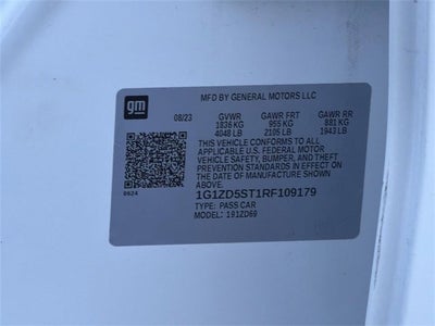 2024 Chevrolet Malibu 1LT