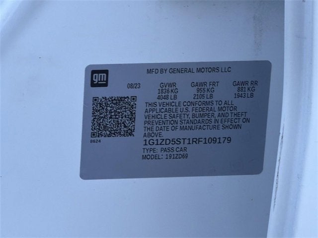 2024 Chevrolet Malibu 1LT