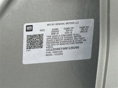 2024 Chevrolet Malibu 1LT