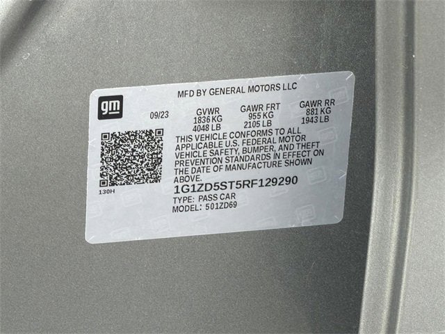 2024 Chevrolet Malibu 1LT