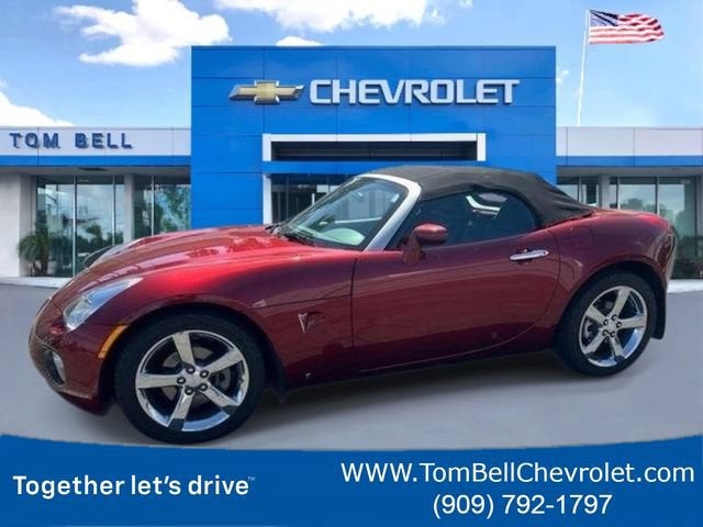 2009 Pontiac Solstice GXP