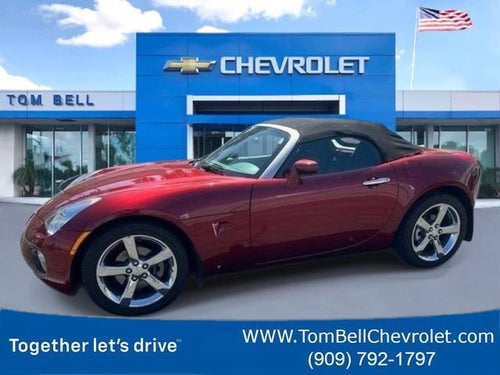 2009 Pontiac Solstice GXP
