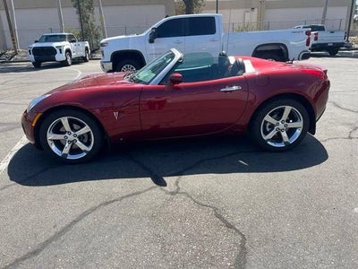 2009 Pontiac Solstice GXP