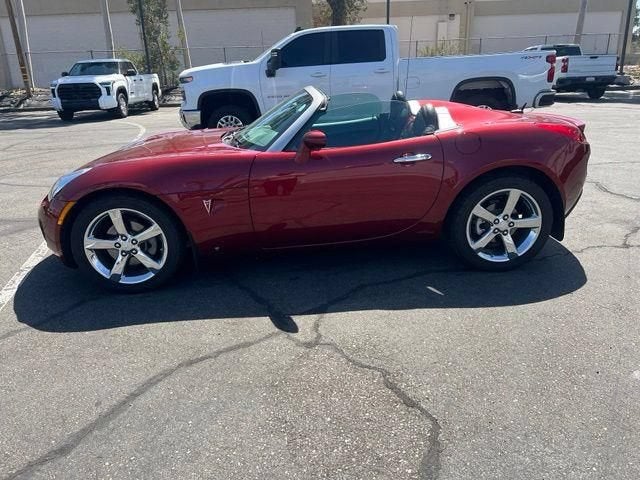 2009 Pontiac Solstice GXP