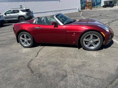2009 Pontiac Solstice GXP