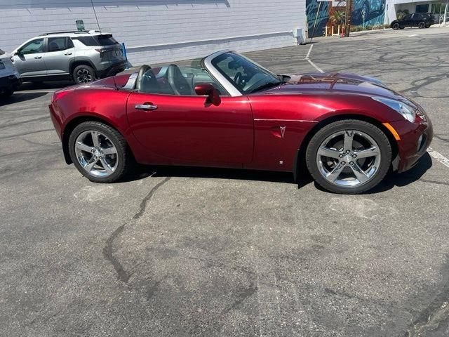 2009 Pontiac Solstice GXP