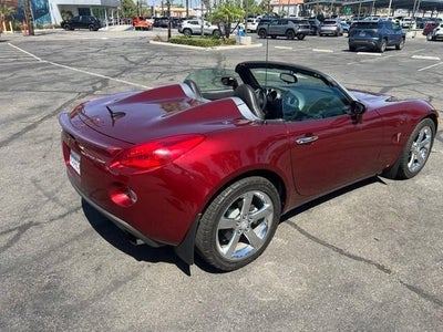 2009 Pontiac Solstice GXP