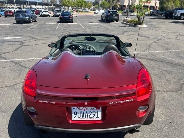 2009 Pontiac Solstice GXP