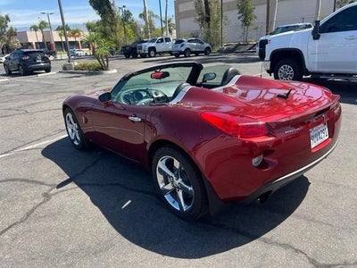 2009 Pontiac Solstice GXP