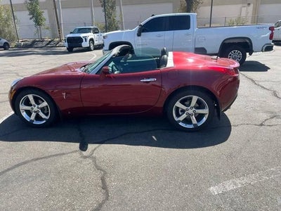 2009 Pontiac Solstice GXP