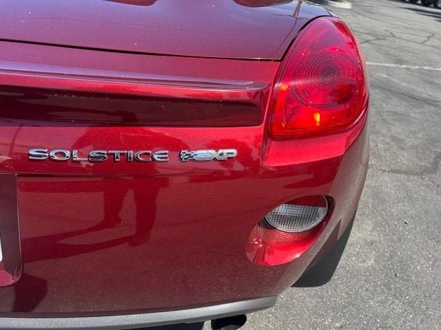2009 Pontiac Solstice GXP